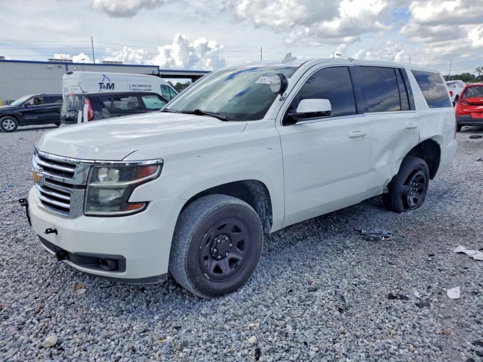 2020 CHEVROLET TAHOE POLICE - 1