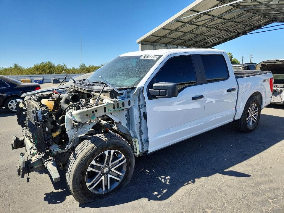2021 FORD F150 SUPERCREW - 1