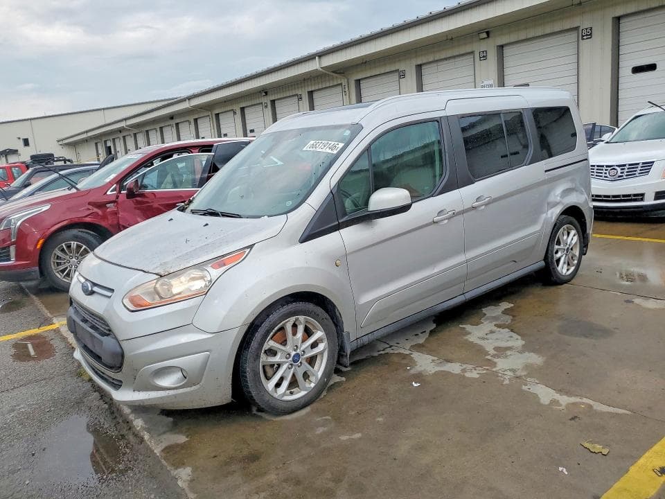 2017 FORD TRANSIT CONNECT TITANIUM - 1