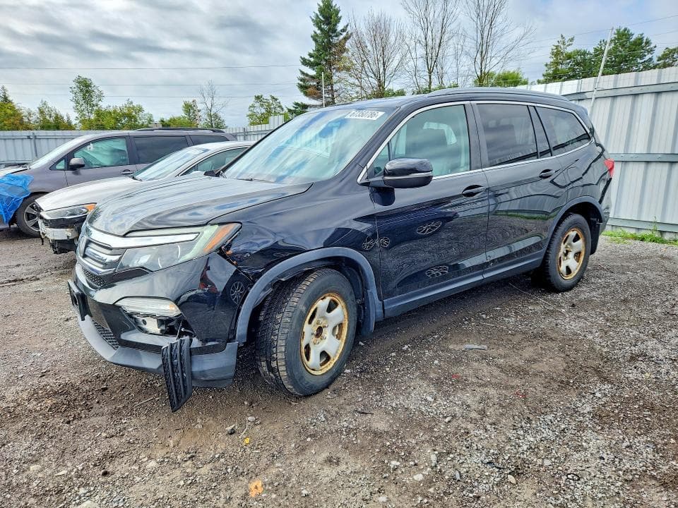 2017 HONDA PILOT EXLN - 1