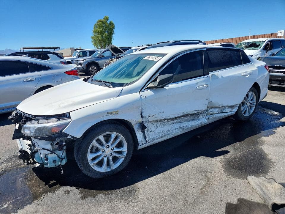 2018 CHEVROLET MALIBU LT - 1
