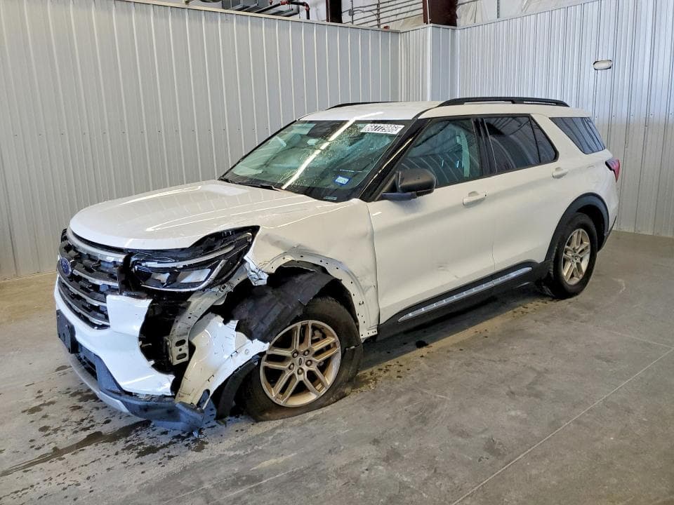 2025 FORD EXPLORER ACTIVE - 1