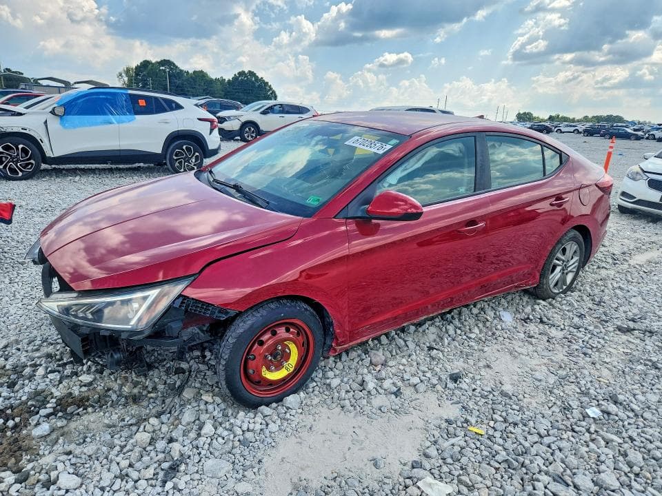 2020 HYUNDAI ELANTRA SEL - 1