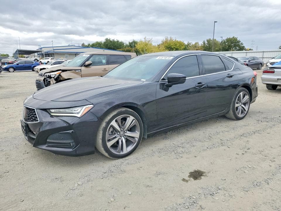 2021 ACURA TLX ADVANCE - 1