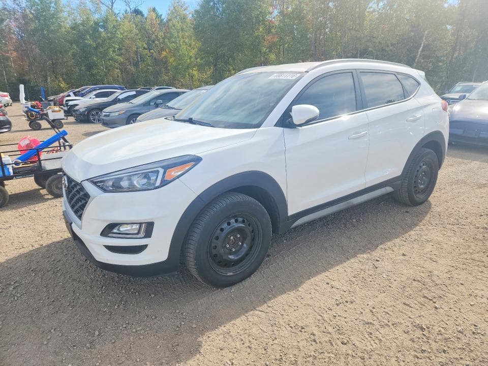 2019 HYUNDAI TUCSON SE - 1