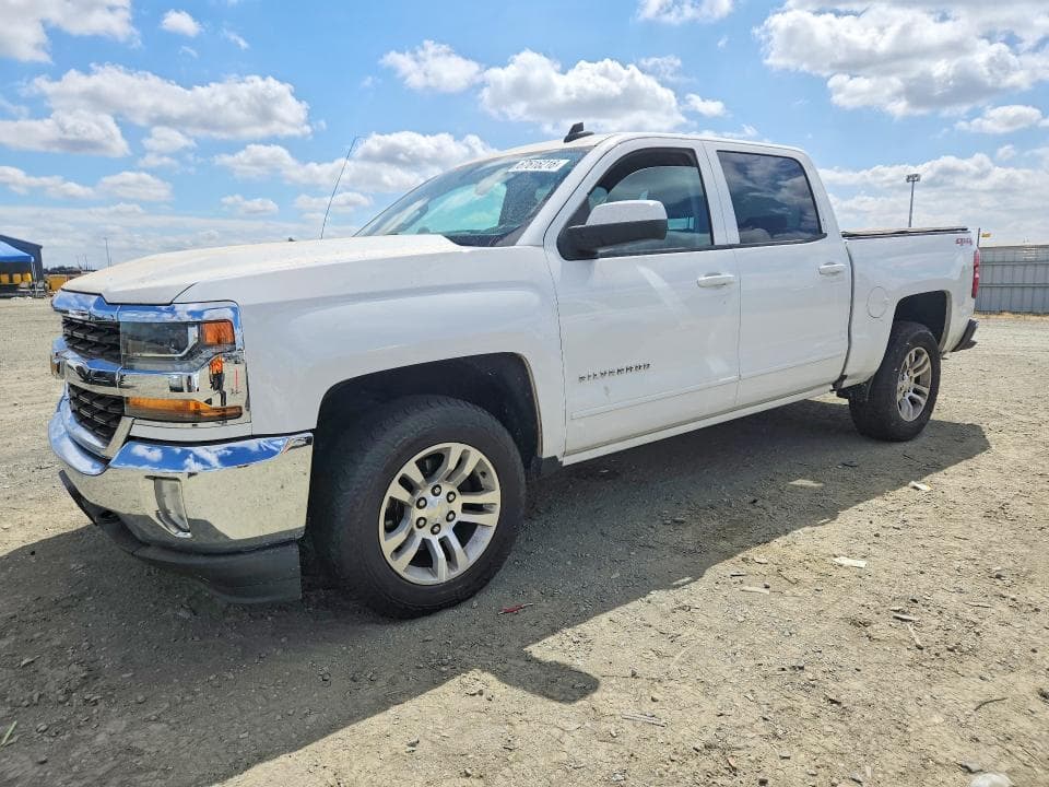 2018 CHEVROLET SILVERADO K1500 LT - 1