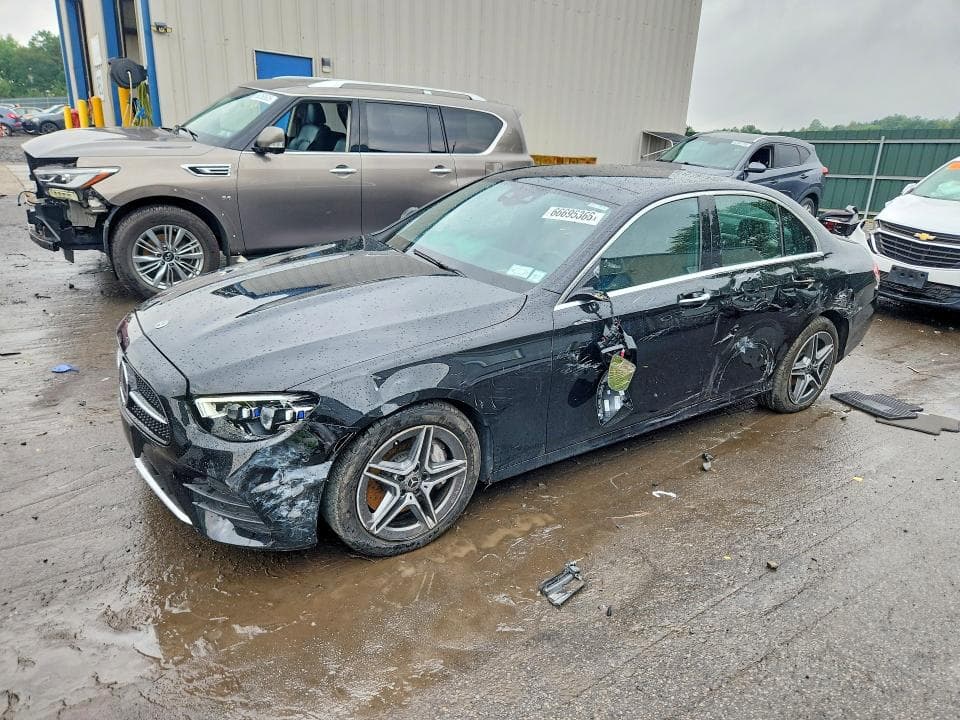 2021 MERCEDES-BENZ E 350 4MATIC - 1