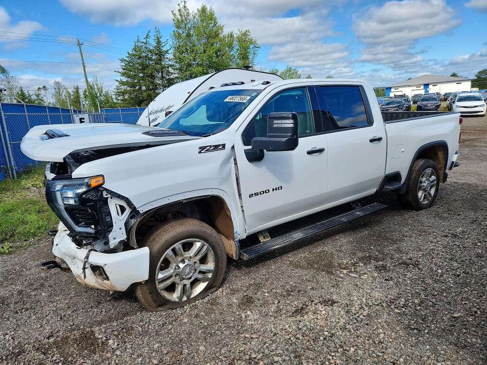 2024 CHEVROLET SILVERADO K2500 HEAVY DUTY LTZ - 1