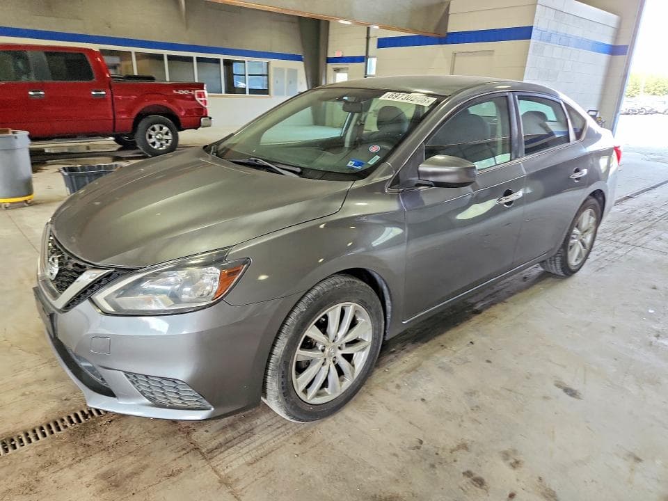 2018 NISSAN SENTRA S - 1