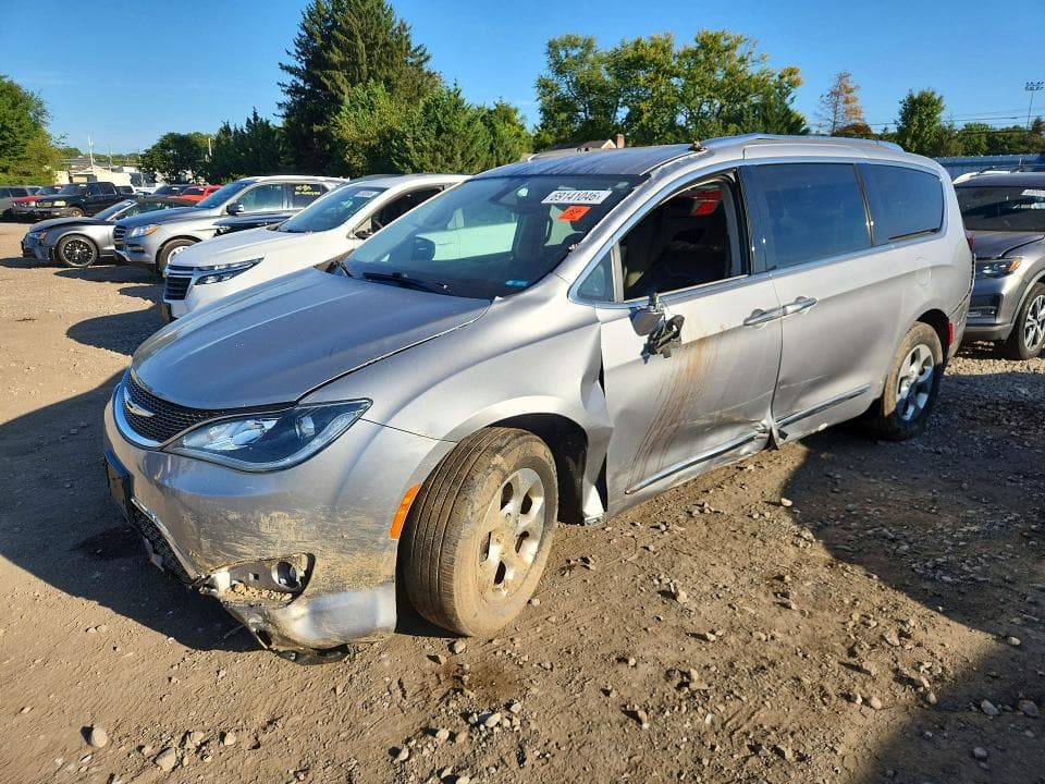 2017 CHRYSLER PACIFICA TOURING L PLUS - 1