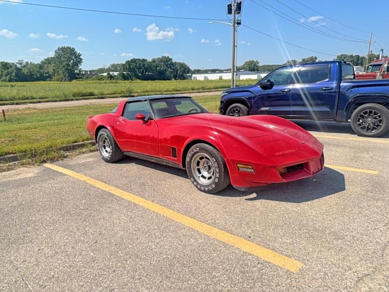1981 CHEVROLET CORVETTE - 1