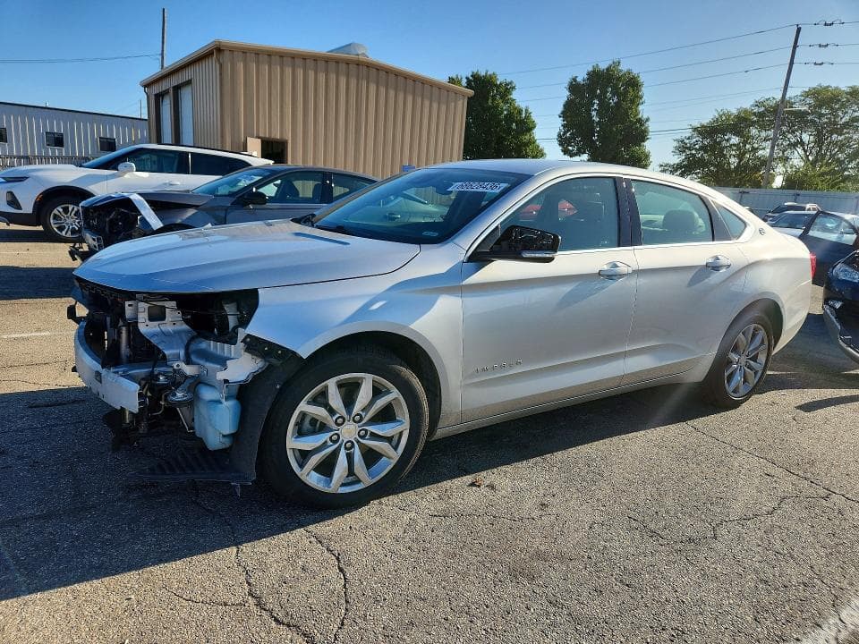 2017 CHEVROLET IMPALA LT - 1