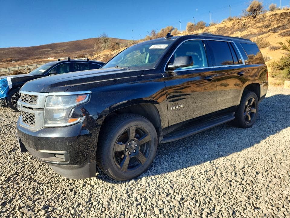 2017 CHEVROLET TAHOE K1500 LT - 1