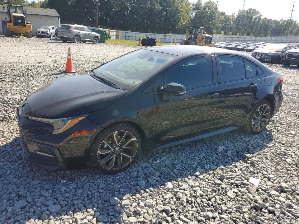 2021 TOYOTA COROLLA SE - 1