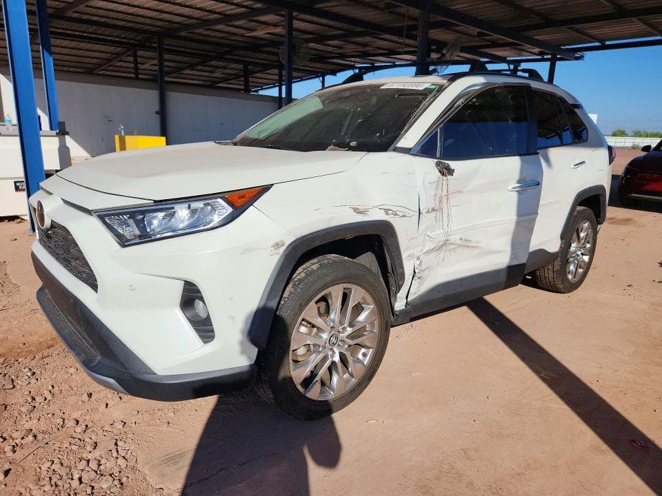 2021 TOYOTA RAV4 LIMITED - 1