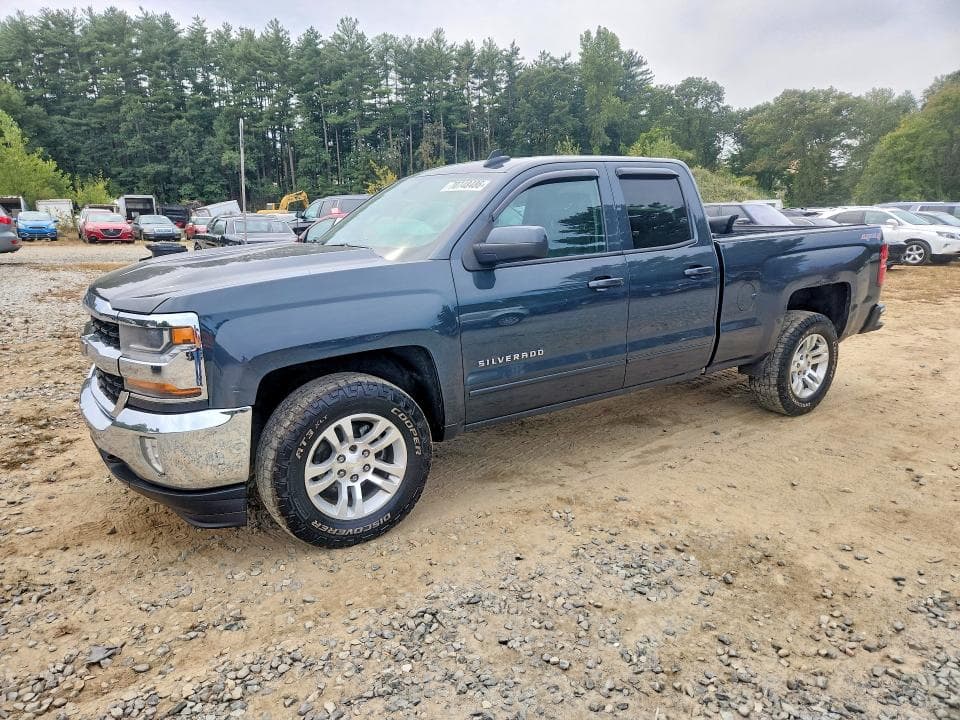 2017 CHEVROLET SILVERADO K1500 LT - 1