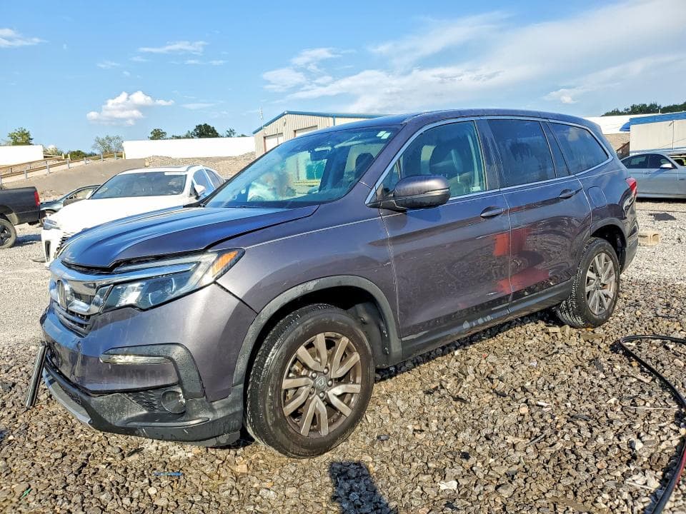 2019 HONDA PILOT EXL - 1