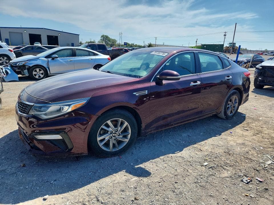 2020 KIA OPTIMA LX - 1