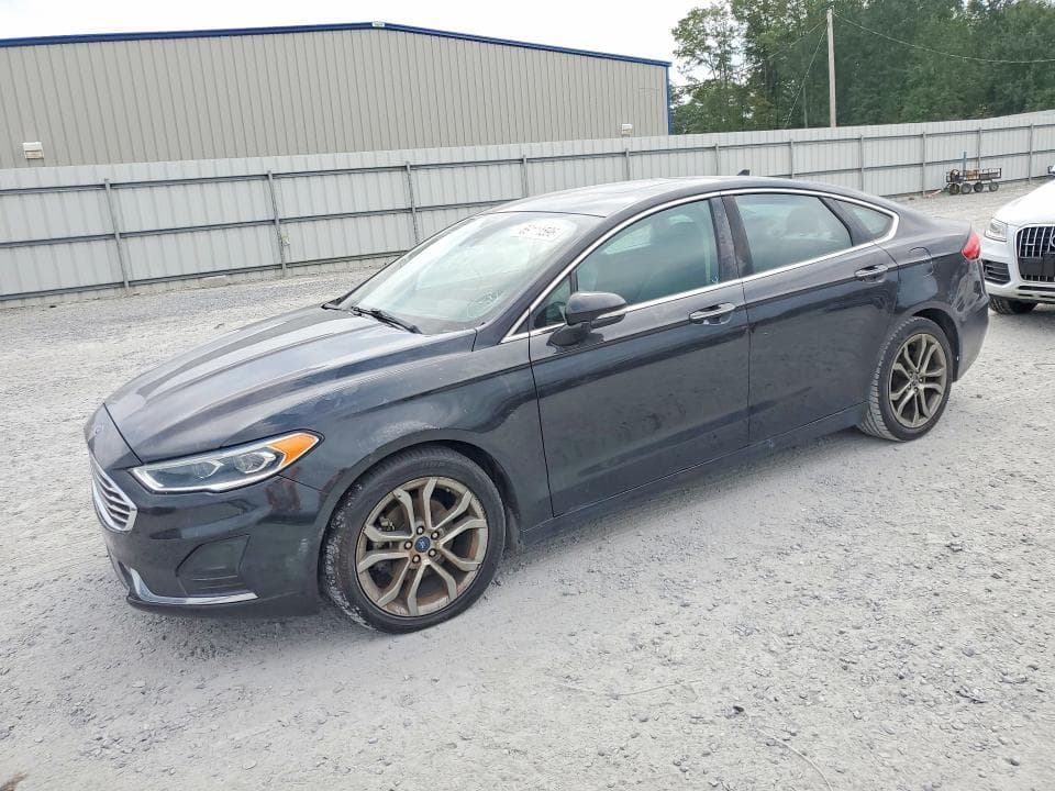 2019 FORD FUSION SEL - 1