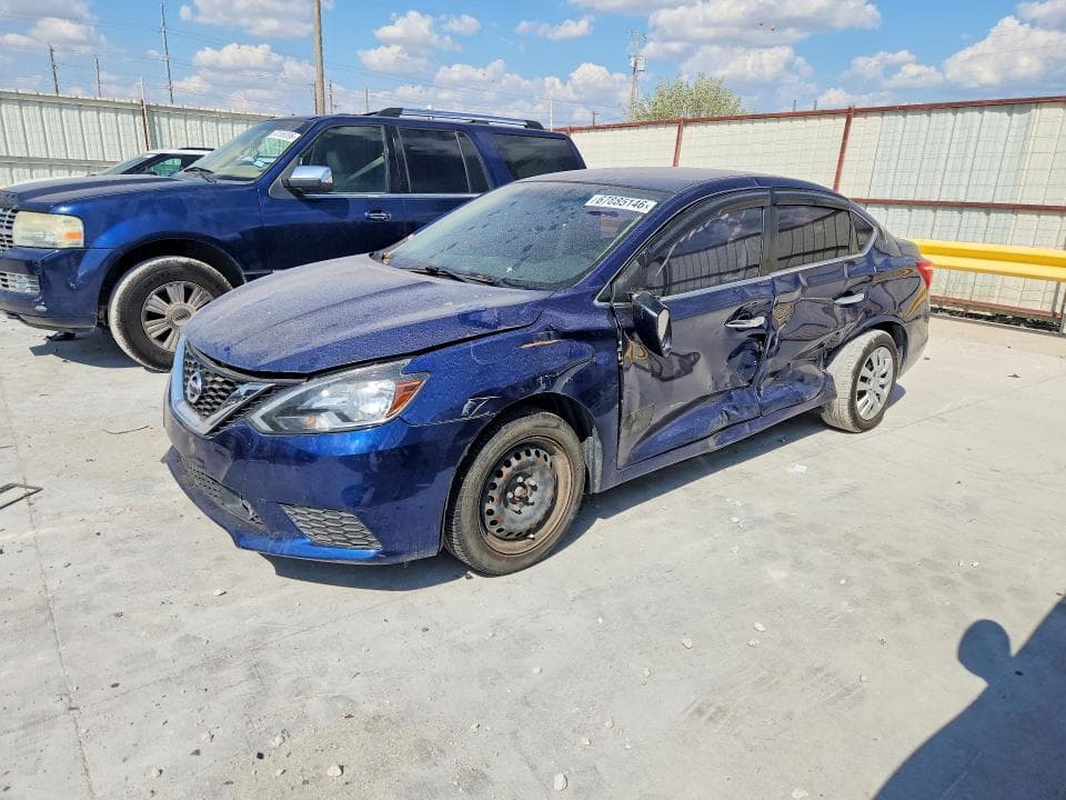 2019 NISSAN SENTRA S - 1