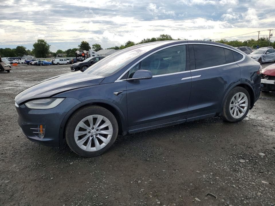 2020 TESLA MODEL X - 1