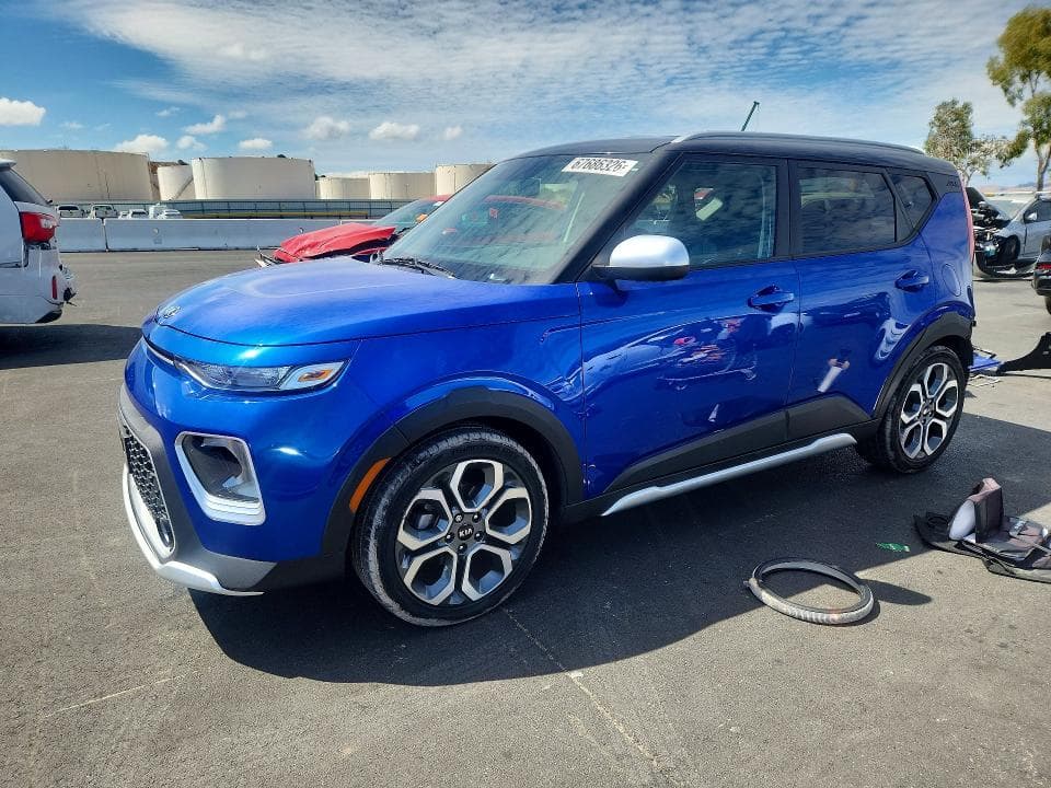 2020 KIA SOUL X-LINE - 1