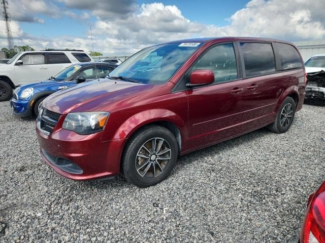 2017 DODGE GRAND CARAVAN SE - 1