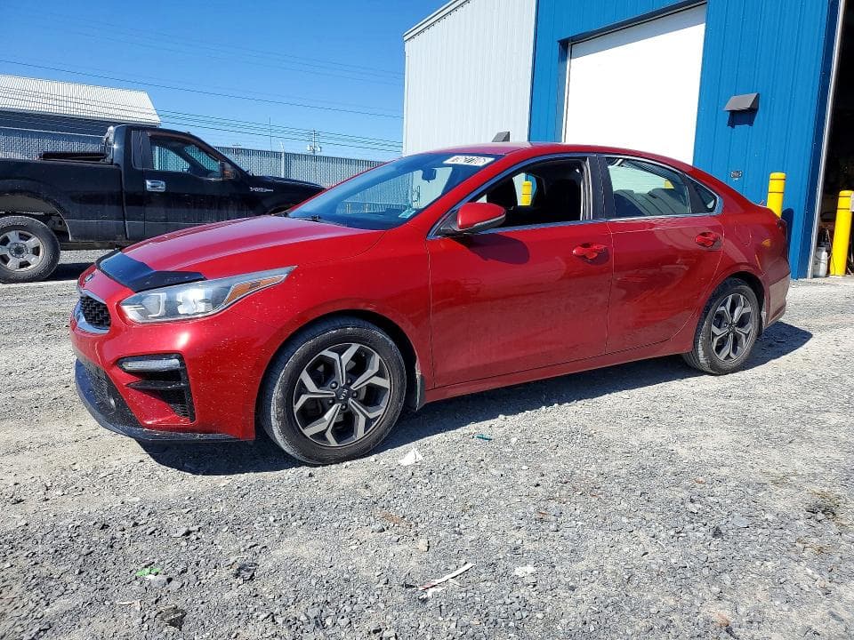2020 KIA FORTE EX - 1