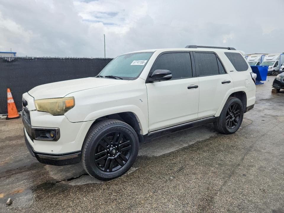2019 TOYOTA 4RUNNER LIMITED NIGHTSHADE - 1
