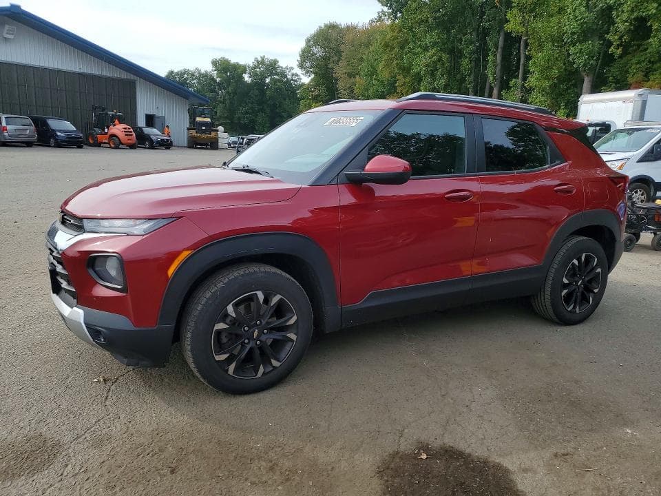 2021 CHEVROLET TRAILBLAZER LT - 1