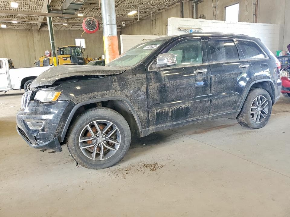 2017 JEEP GRAND CHEROKEE LIMITED - 1