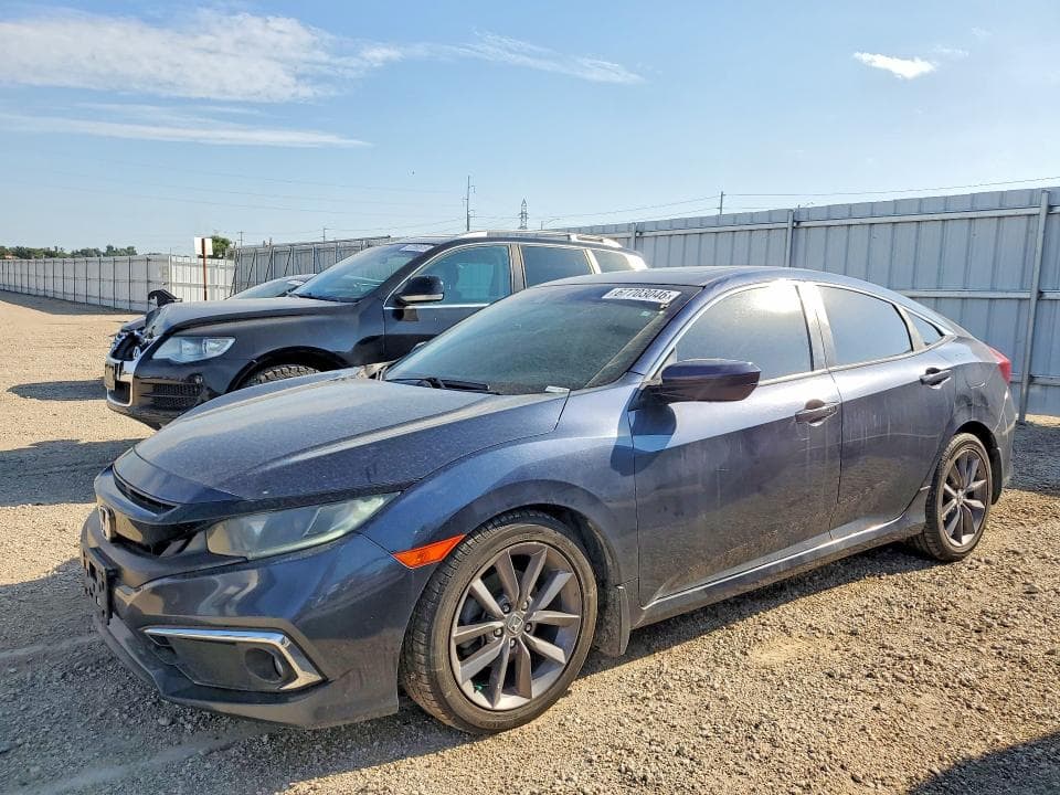 2020 HONDA CIVIC EX - 1