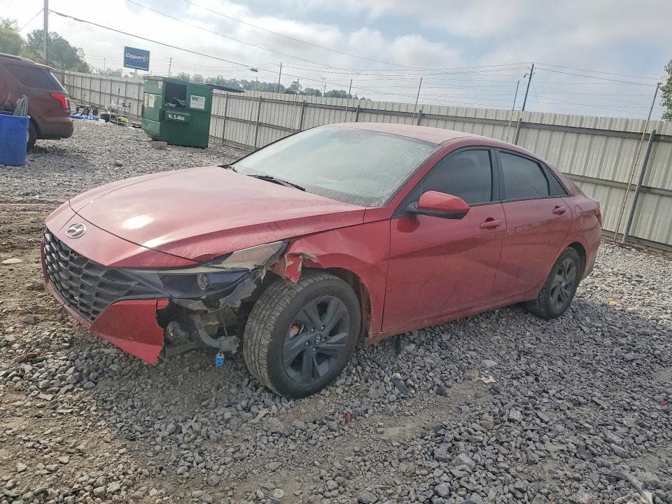 2023 HYUNDAI ELANTRA SEL - 1