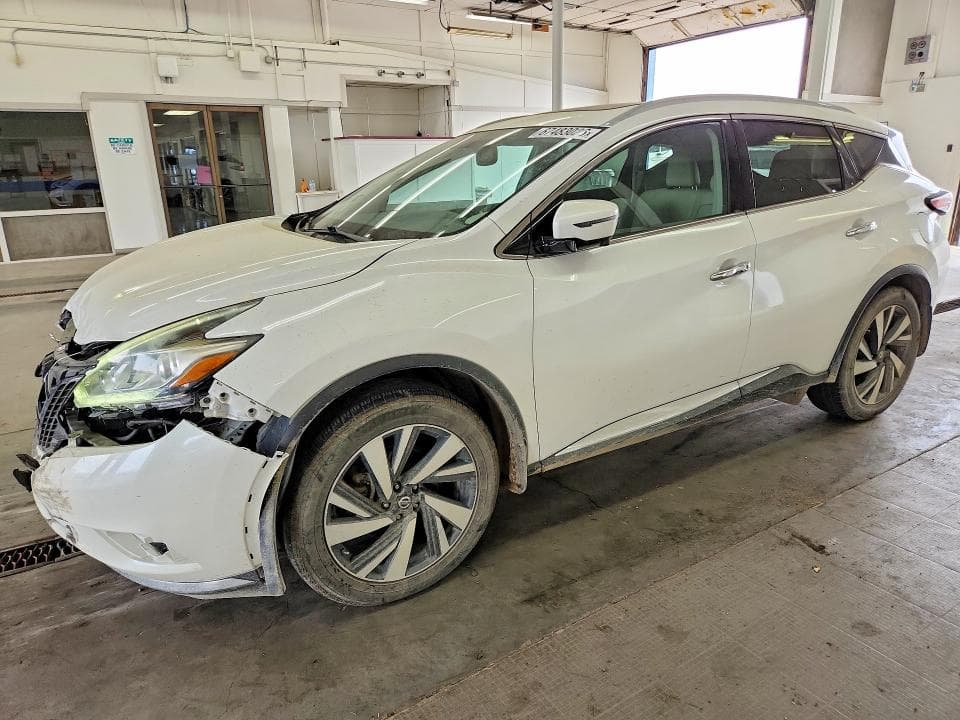 2018 NISSAN MURANO S - 1