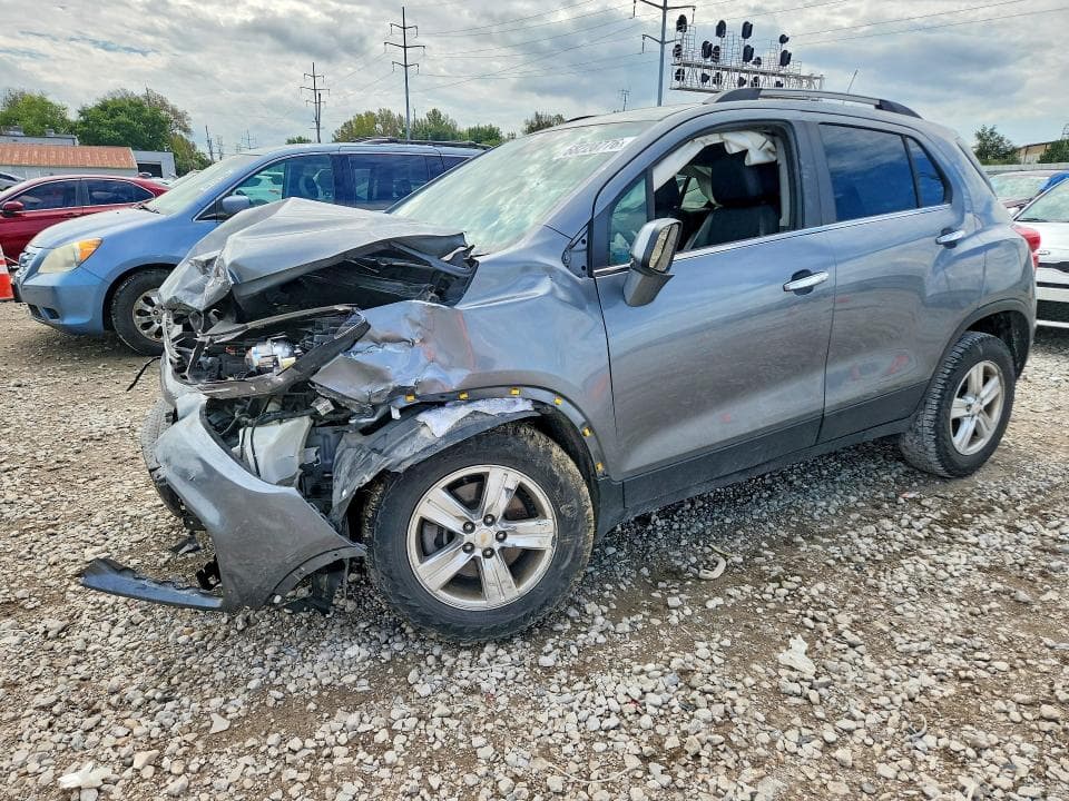 2019 CHEVROLET TRAX 1LT - 1