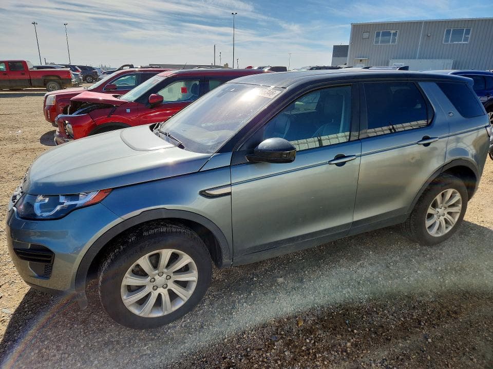 2018 LAND ROVER DISCOVERY SPORT SE - 1
