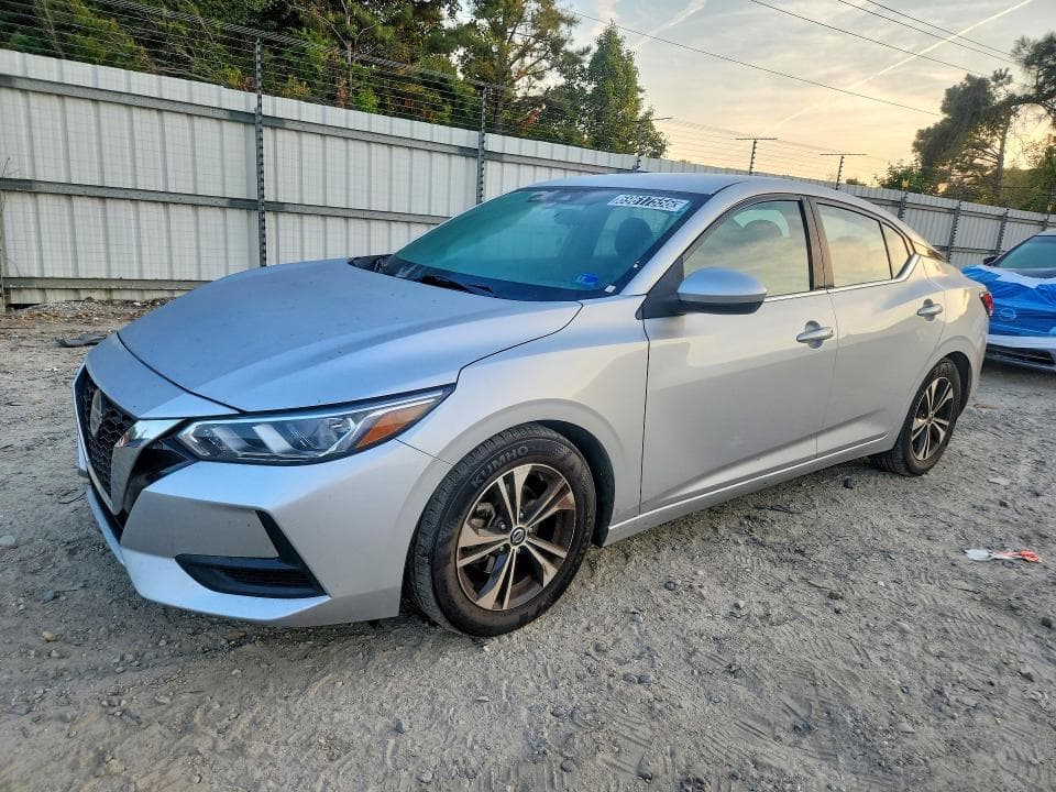 2021 NISSAN SENTRA SV - 1