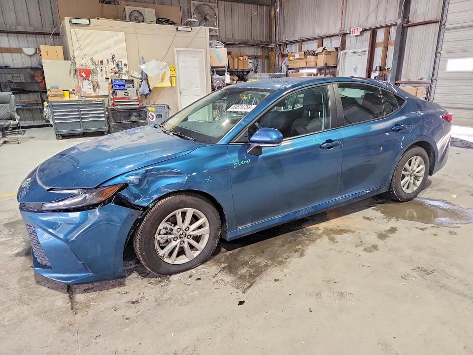 2026 TOYOTA CAMRY LE - 1