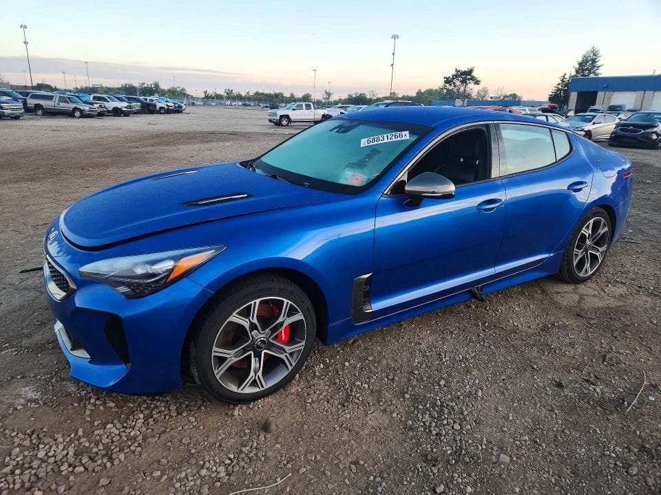 2018 KIA STINGER GT - 1