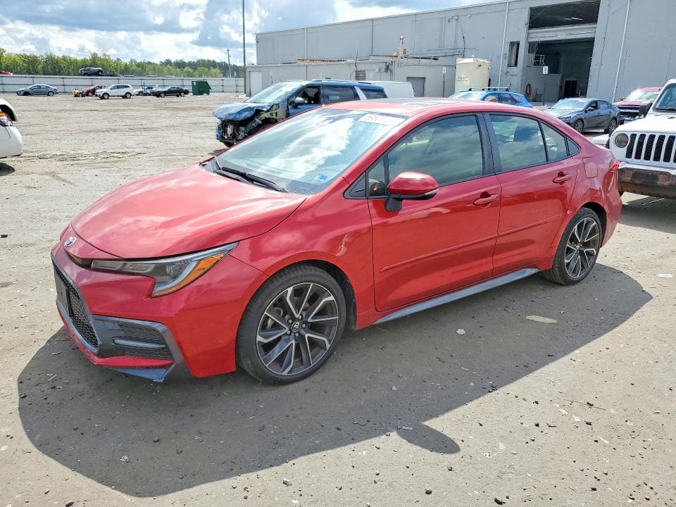 2020 TOYOTA COROLLA SE - 1