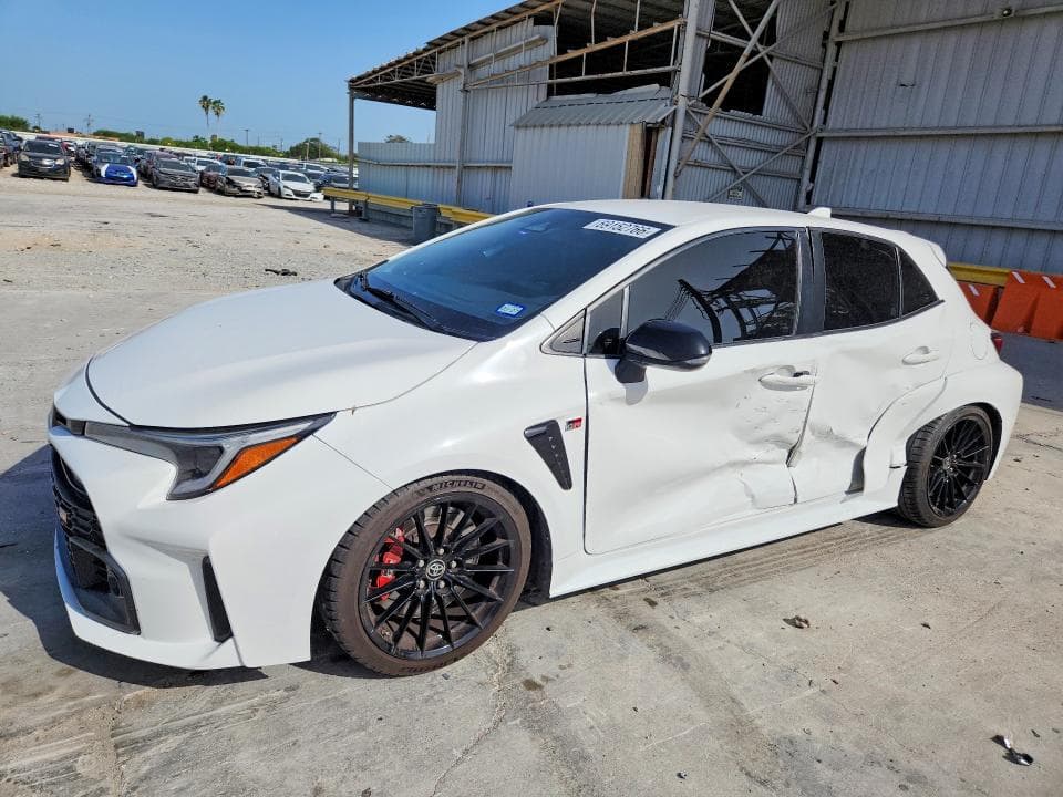 2023 TOYOTA GR COROLLA CORE - 1