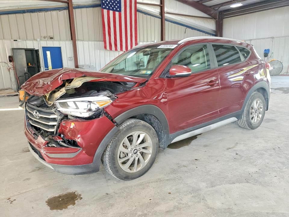 2017 HYUNDAI TUCSON SE PLUS - 1
