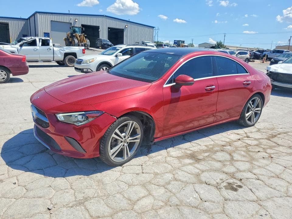 2021 MERCEDES-BENZ CLA 250 4MATIC - 1