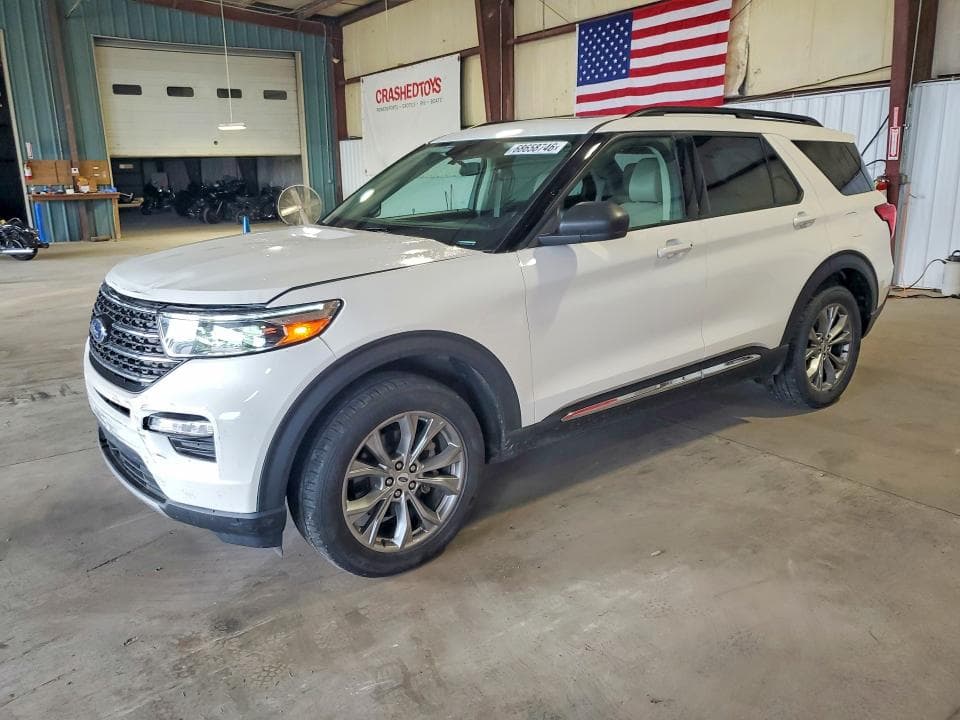 2022 FORD EXPLORER XLT - 1