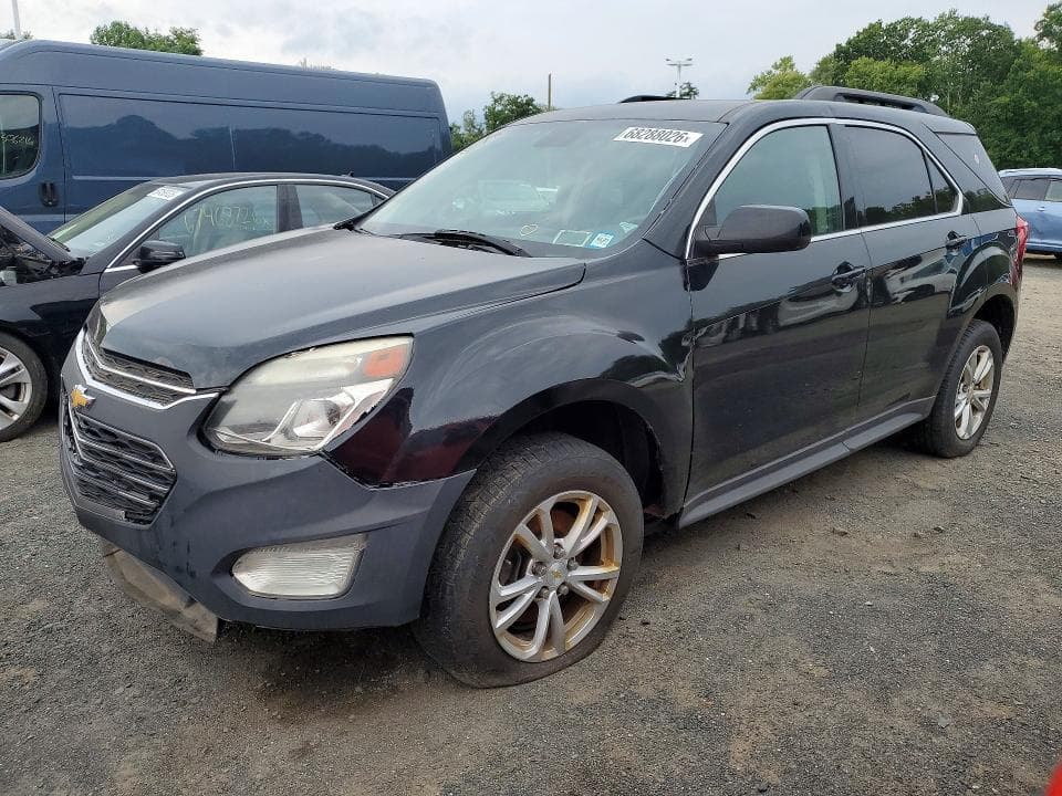 2017 CHEVROLET EQUINOX LT - 1