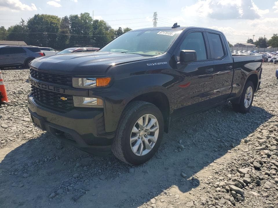 2021 CHEVROLET SILVERADO K1500 CUSTOM - 1