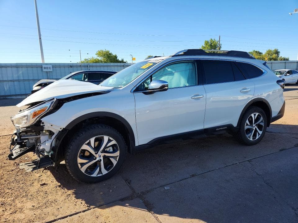 2021 SUBARU OUTBACK TOURING - 1