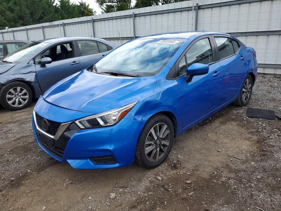 2021 NISSAN VERSA SV - 1