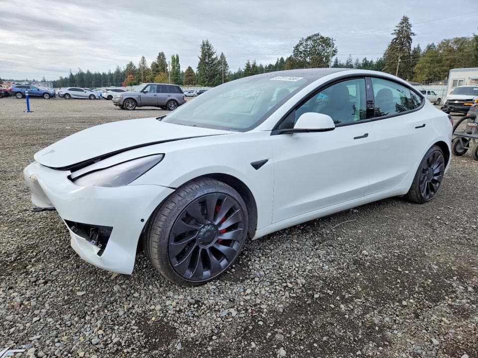2022 TESLA MODEL 3 - 1