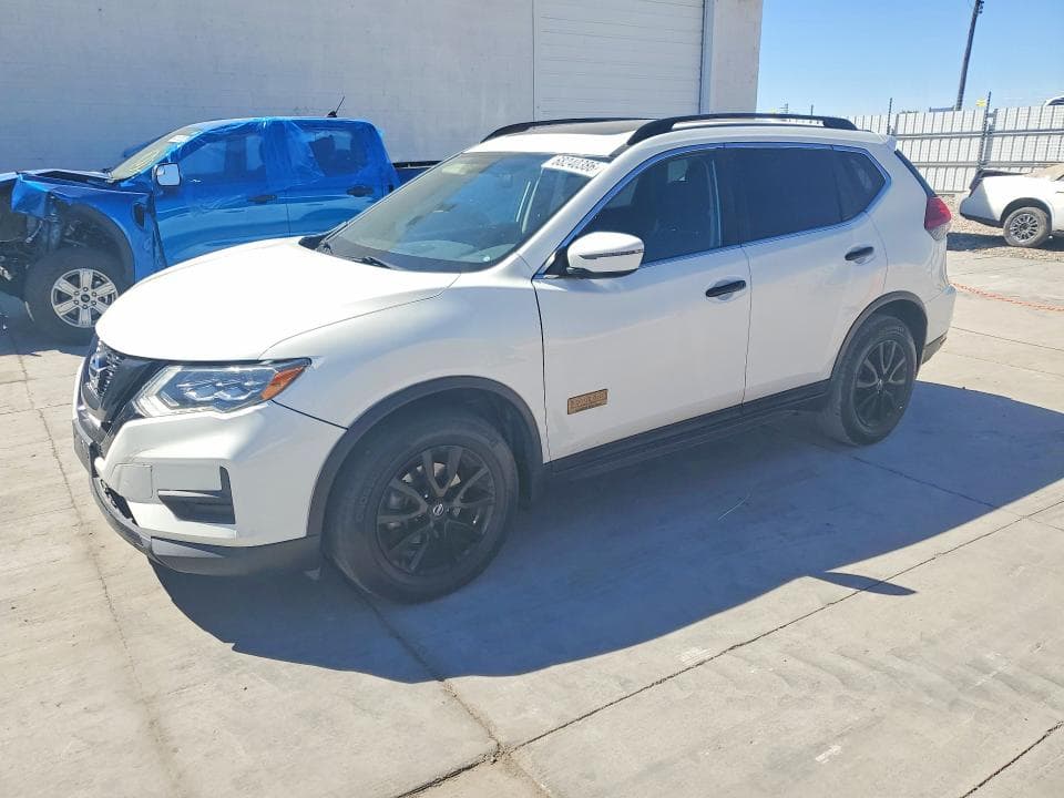 2017 NISSAN ROGUE SV - 1